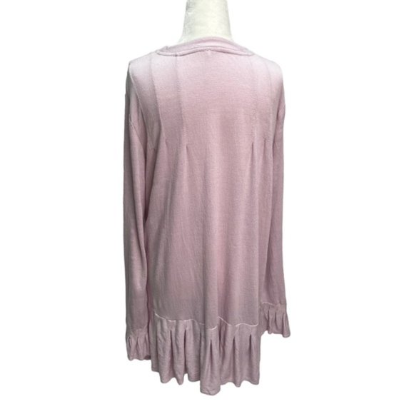 FREE PEOPLE 'Your Girl Tunic' Pink Size M - Picture 6 of 12